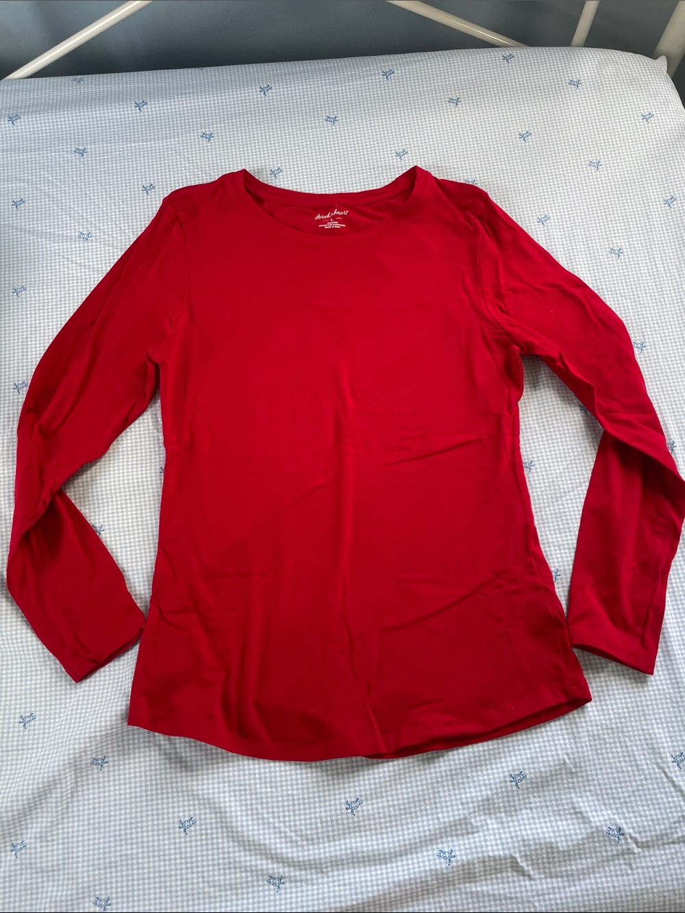 NWOT Derek Heart Long Sleeved Shirt